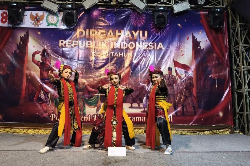 Lomba Tari di Krian Jadi Panggung Regenerasi Seni Jawa Timur