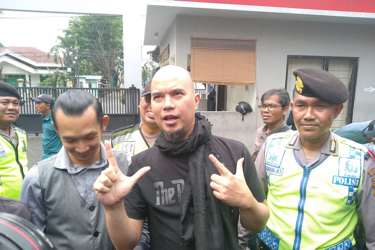 Di Rutan, Ahmad Dhani Olahraga Kecilkan Perut