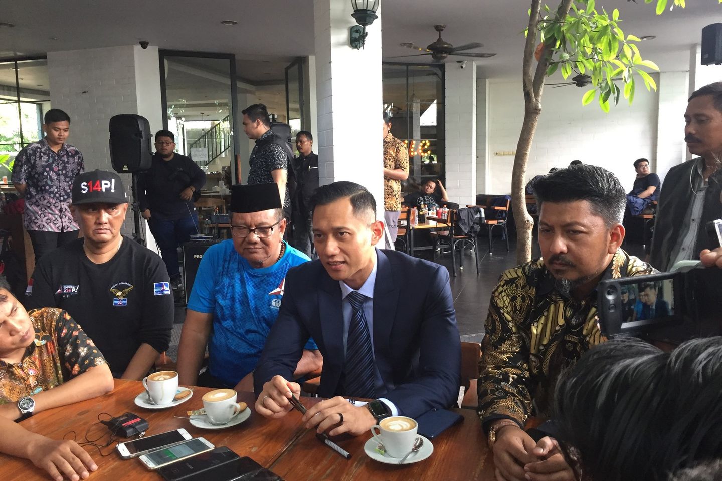 AHY Tepis Anggapan Telah Ada Deal Politik dengan Capres