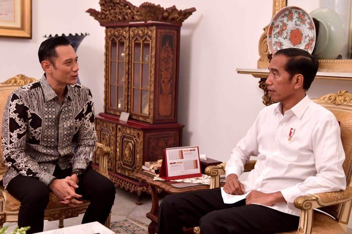 Jokowi dan AHY Bertemu, Ini yang Mereka Bicarakan