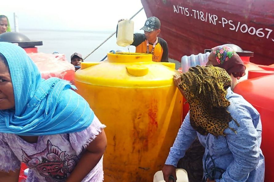 Pipa PDAM yang Rusak di Perairan Probolinggo Diperbaiki Hari Ini