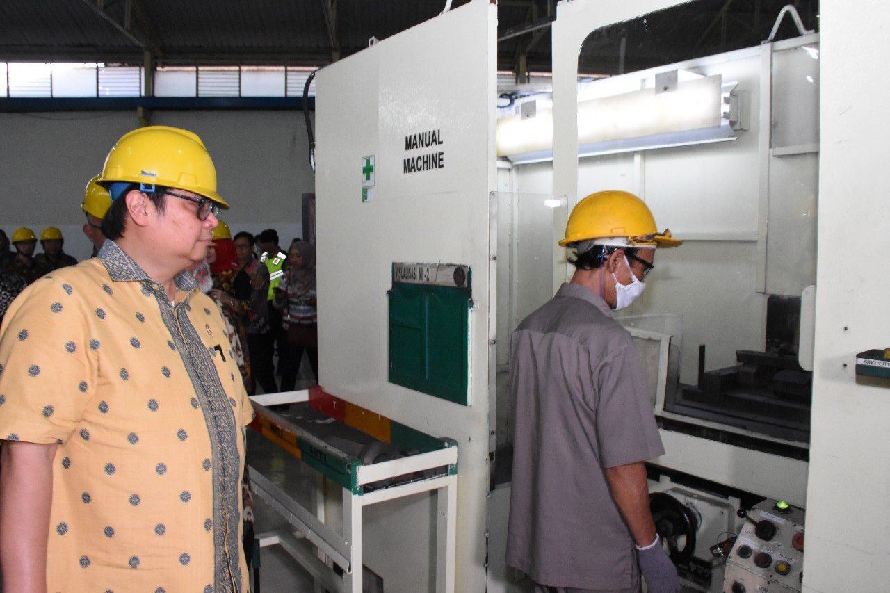 IKM Logam Berkontribusi dalam Rantai Pasok Industri Otomotif Nasional