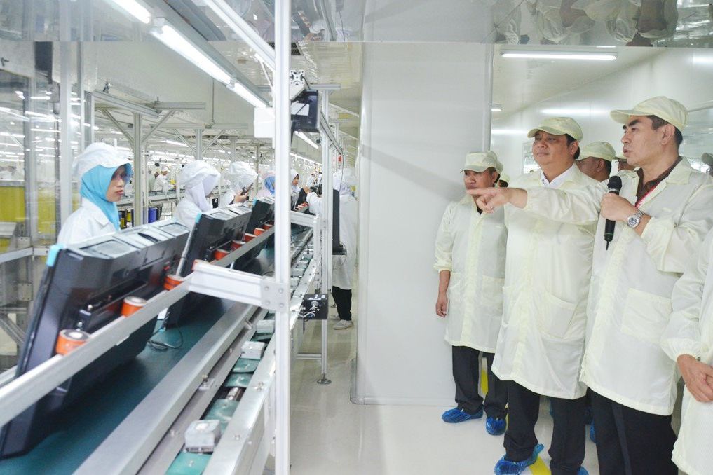 Jurus Pemerintah Bikin Industri Elektronika Lebih Agresif