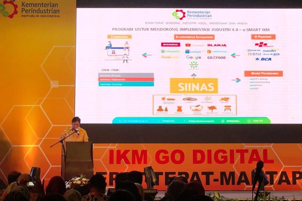 "Go Digital", Supaya IKM Berdaya Saing Global