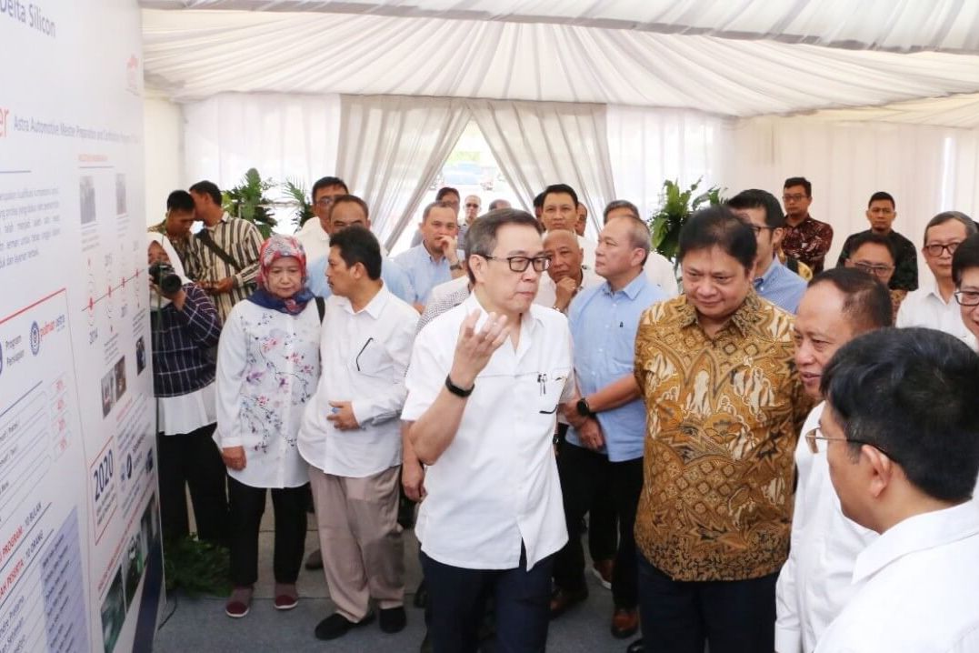 Menperin Luncurkan <em>Groundbreaking</em> Kampus Polman Astra Internasional