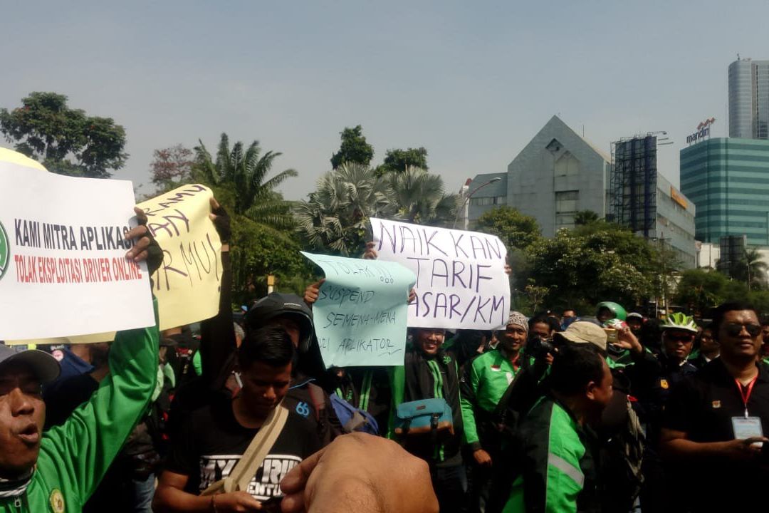 Maraknya Driver di-Suspend, Ojol Siapkan Tim 15