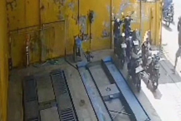Jalan Kaki Cari Mangsa, Residivis Gasak Motor di Sejumlah Lokasi