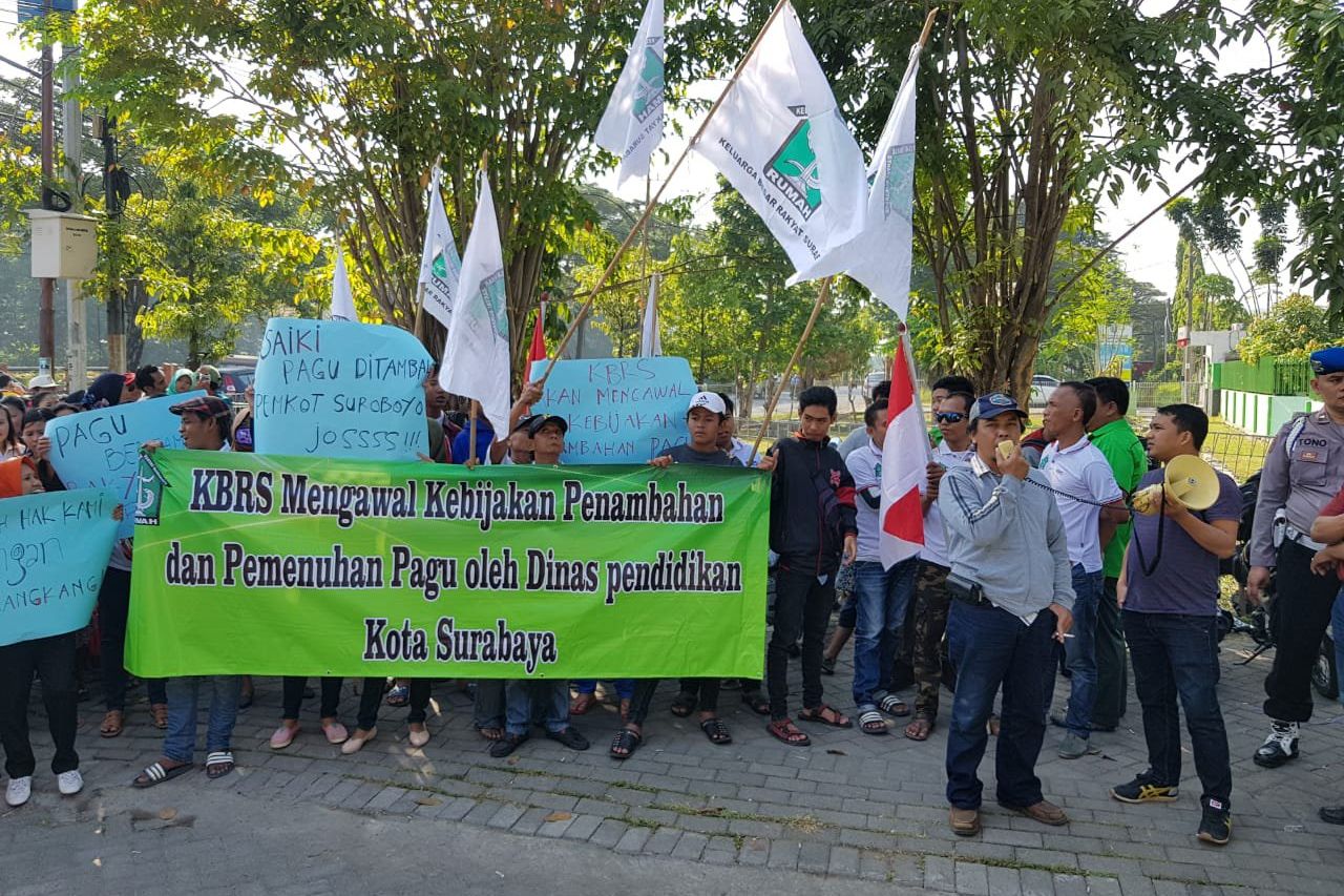 Wali Murid Dukung Kebijakan Pemkot Surabaya Tambah Pagu