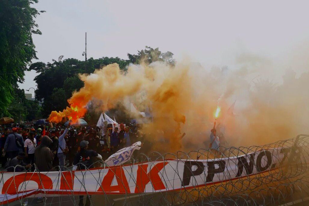 Sebanyak 78 Perusahaan Ajukan Penangguhan Pembayaran UMK