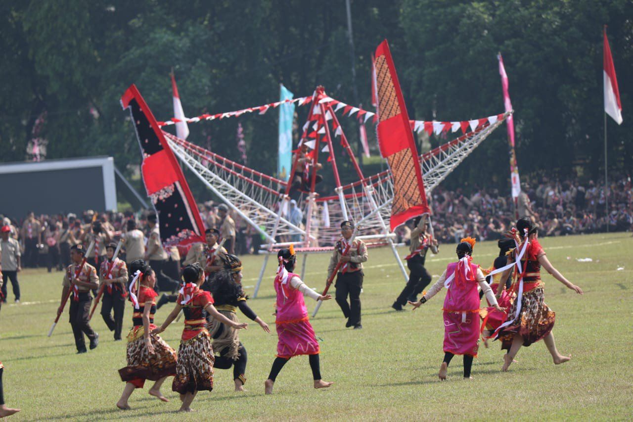 Jamnas XII Libatkan Hampir 25 Ribu Orang di Cibubur