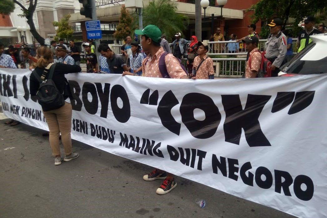 Musisi Jalanan Tolak RUU Permusikan