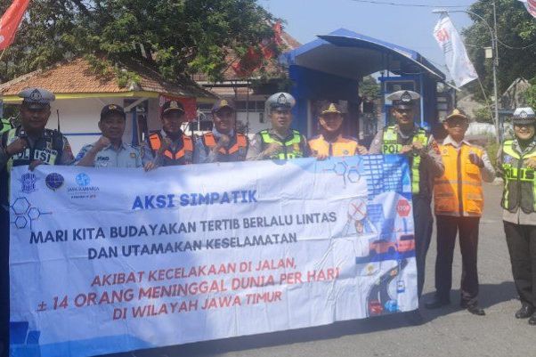Cegah Lakalantas, Satlantas Lumajang Ingatkan Pengemudi Tak Ugal-ugalan