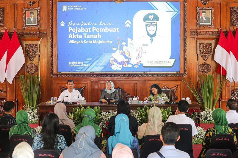 Tarik Investor untuk Beri Kemudahan Investasi, Pemkot Mojokerto Gandeng IPPAT