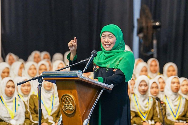 Gubernur Jatim Sarankan Lulusan Pesantren Al Falah Ploso Kediri Jadi Ahli Coding Hingga Dokter