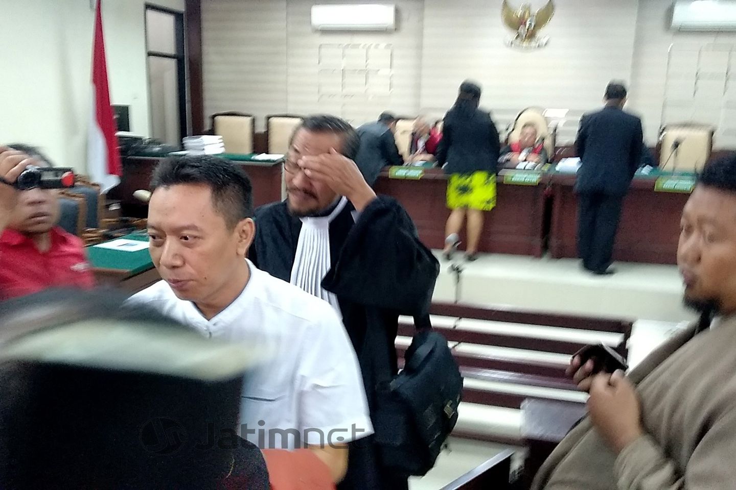 Penyuap Rendra Kresna Divonis Tiga Tahun