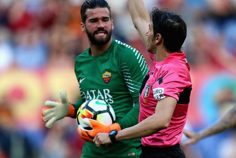 Upaya Ngotot Liverpool Mendatangkan Alisson Becker ke Anfield