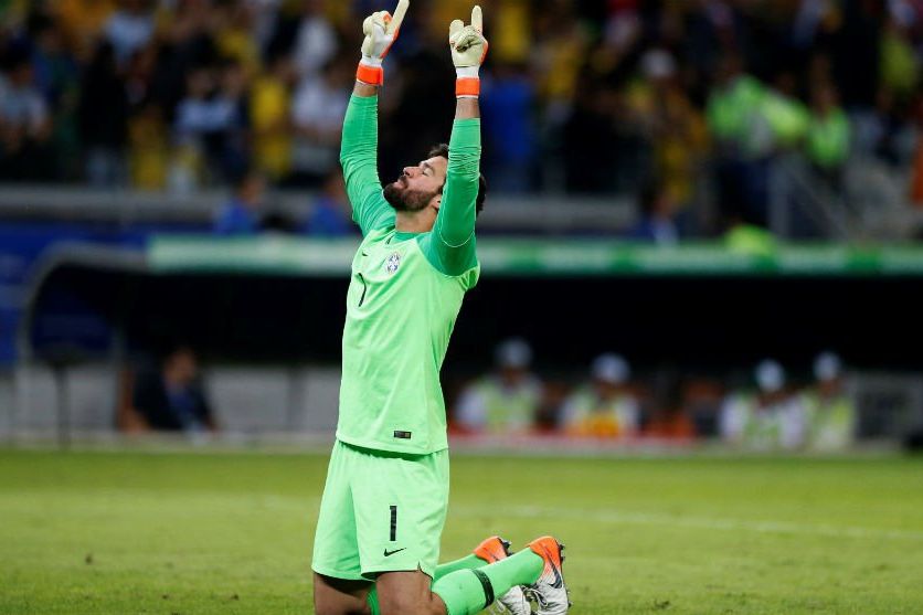 Alisson Becker Kiper Terbaik Copa America 2019