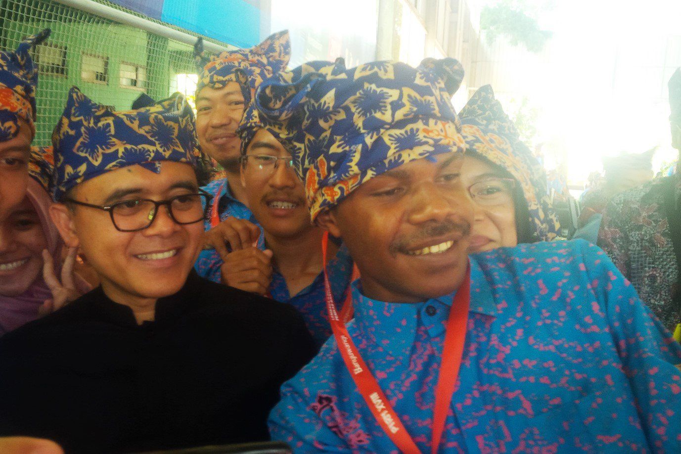 Kisah Ambo, Anak Suku Muyu Papua di Arena PIRN di Banyuwangi