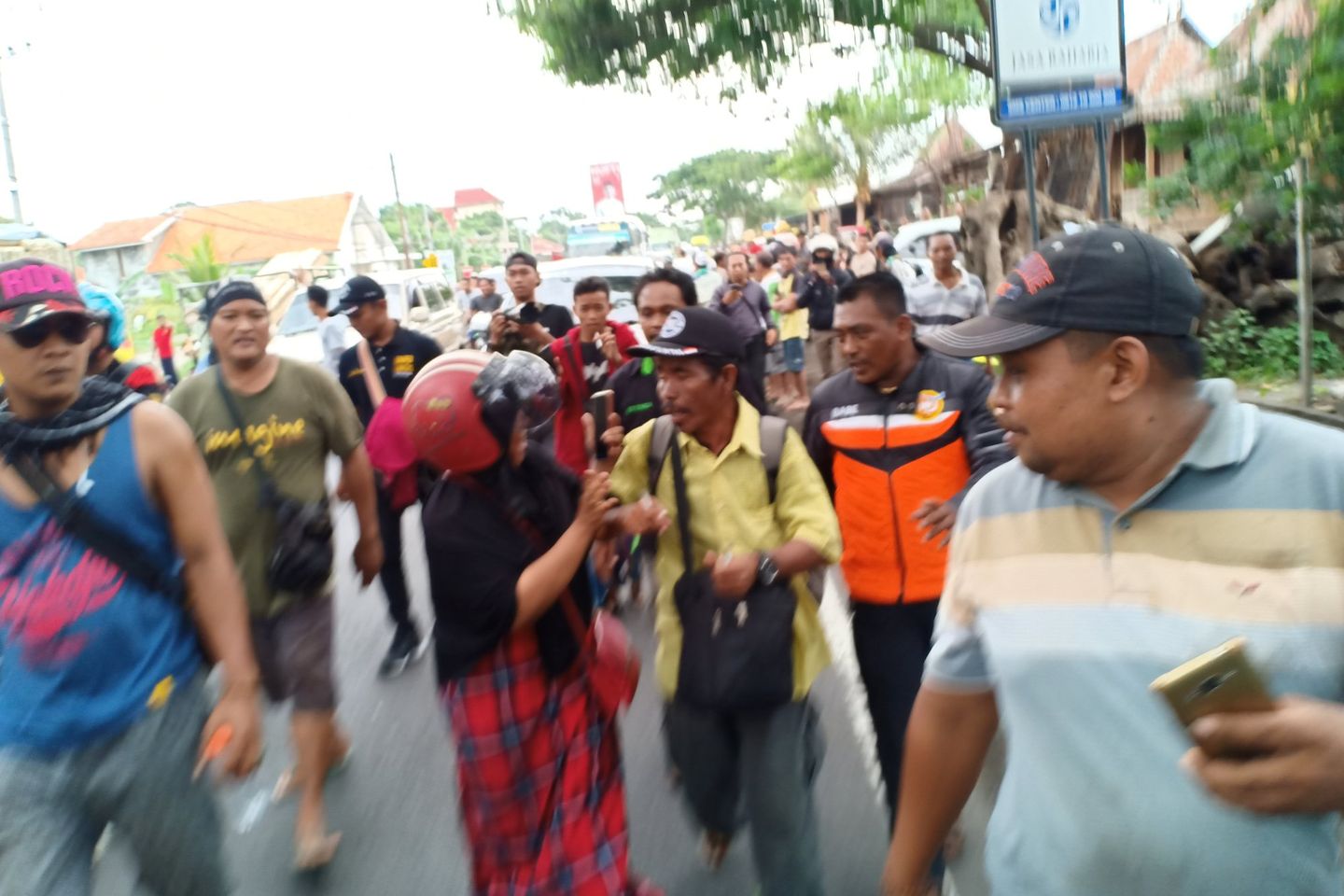 Bayar Nazar, Amiruddin Jalan Kaki dari Sumut Hingga Banyuwangi