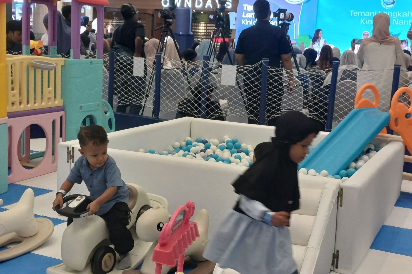 Optimalkan Tumbuh Kembang Anak, Pemenuhan Gizi Harus Diimbangi Aktivitas Fisik