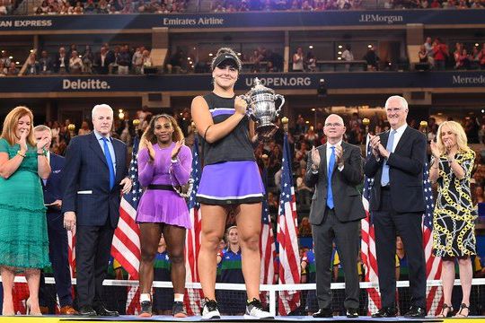 Bianca Andreescu Petenis Kanada Pertama Rebut Grand Slam