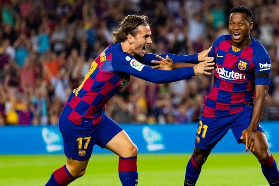 Menanti Rekor Ansu Fati di Liga Champions
