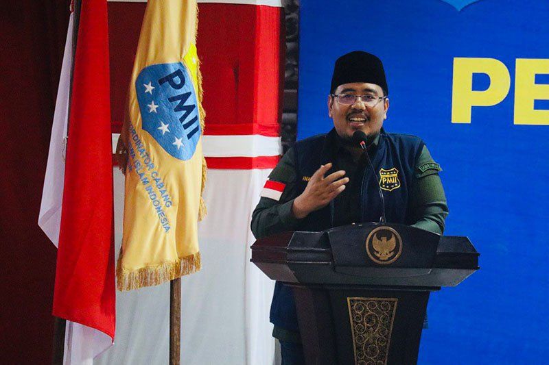 Anwar Sadad Merasa Beruntung Dibesarkan di Rumah PMII
