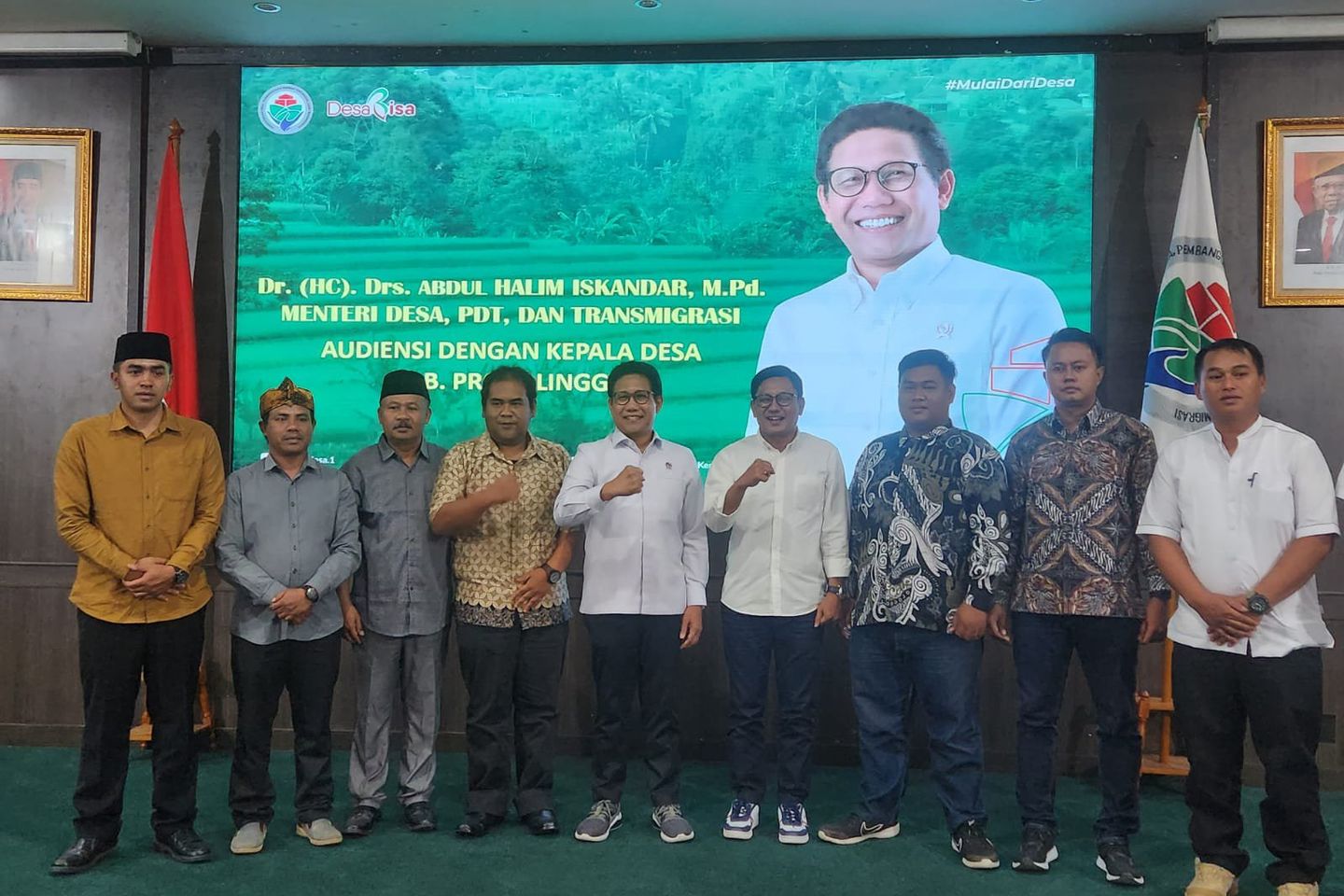 Usulan Masa Jabatan Kades Ditambah Masuk Prolegnas, Menteri Desa Singgung Kemiskinan