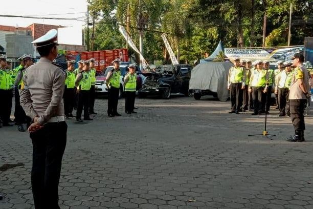 Polres Probolinggo Terjunkan Tim Pengurai Antisipasi Kemacetan H+2