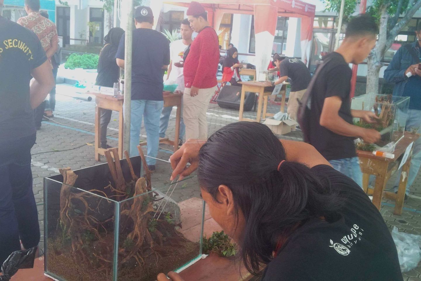 Untag Banyuwangi Gelar Lomba Aquaspace