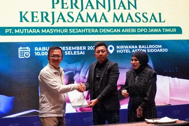 Kolaborasi Kahuripan Nirwana–AREBI Jatim Dorong Pemasaran Hunian Terpadu