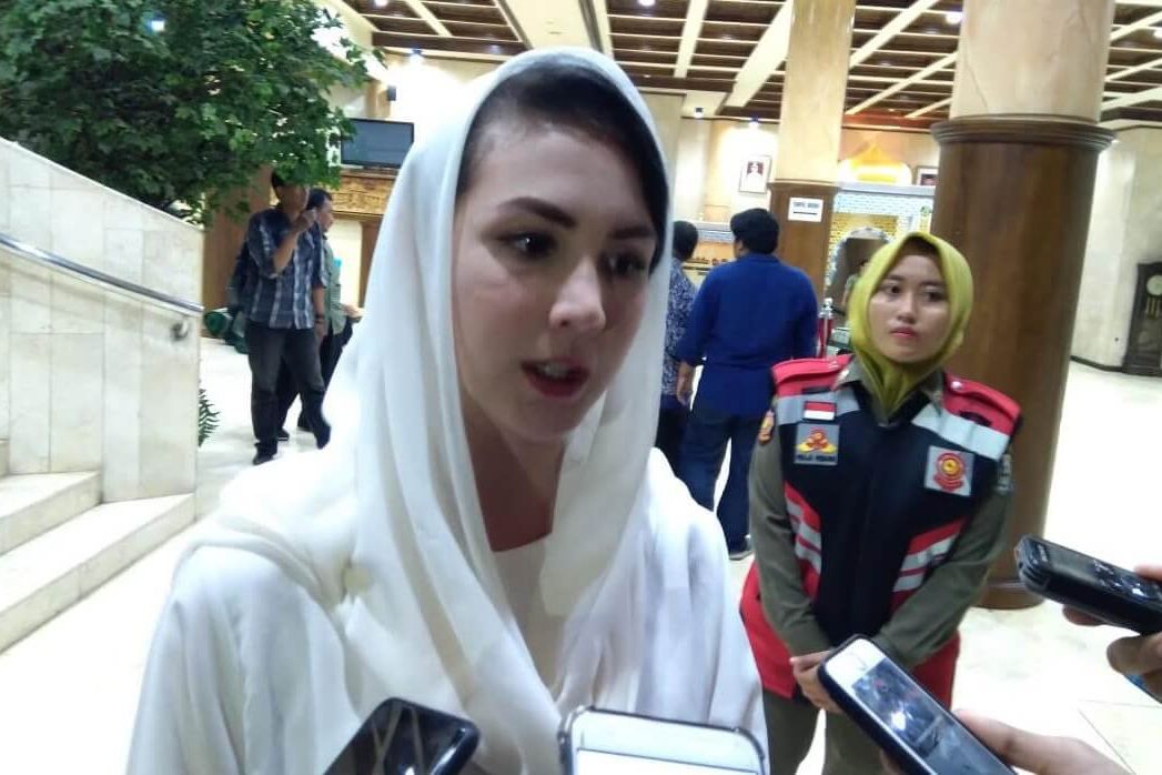 Arumi Seimbangkan Menu Sahur dengan Sayur Bening