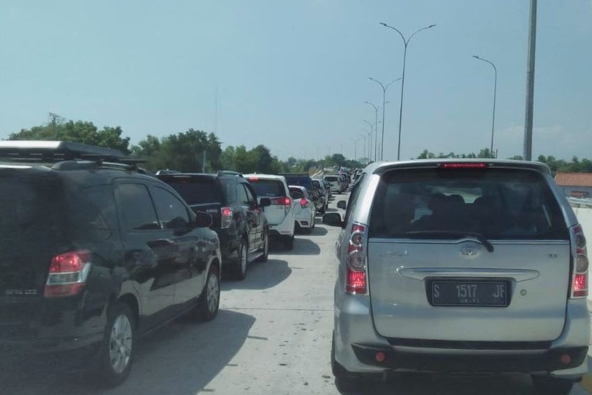 Arus Balik Mulai Macetkan Jalur Lintas Selatan Probolinggo