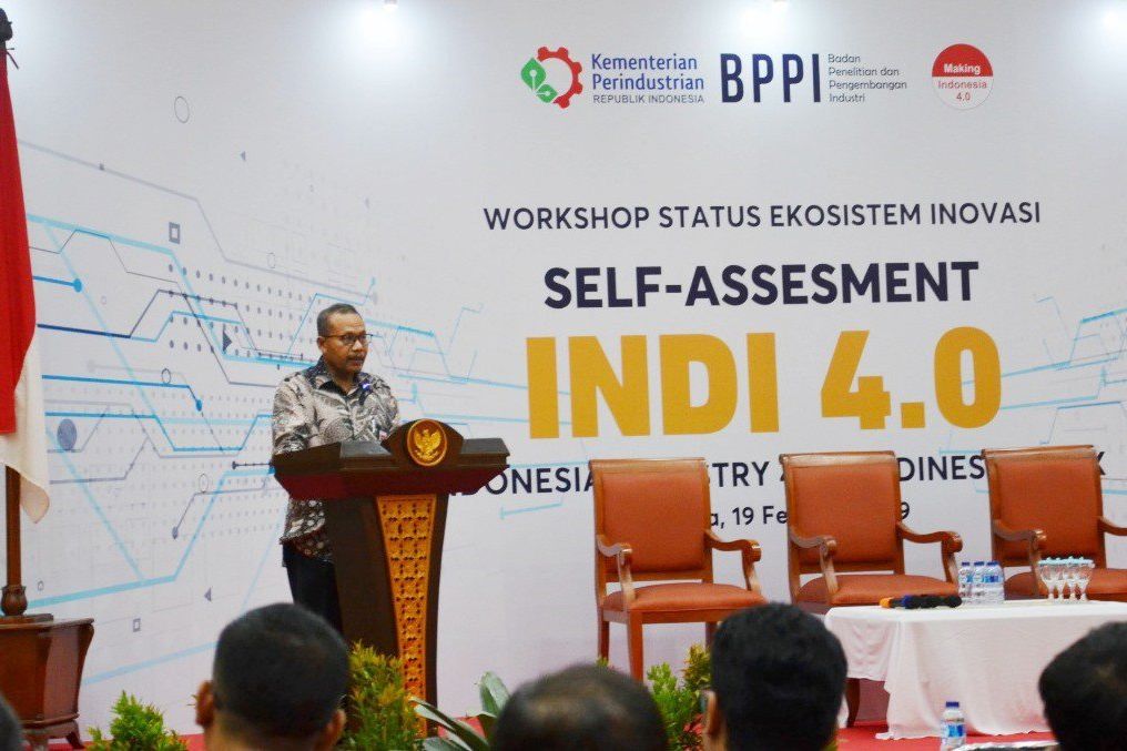 Seratusan Perusahaan Ikuti Penilaian Kesiapan Memasuki Era 4.0