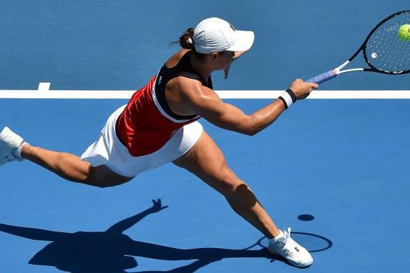Ash Barty Singkirkan Unggulan Pertama