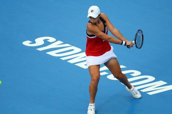 Laju Ash Barty Belum terbendung di Sydney International
