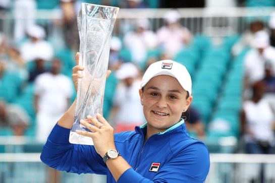 Barty Catat Sejarah Juara Miami Terbuka