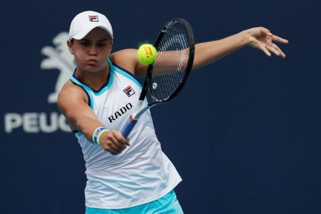 Ashleigh Barty Rebut Tiket Semi Final Miami Terbuka