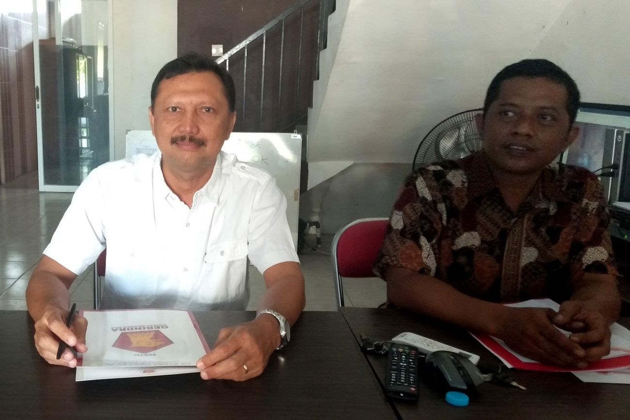 Qosim Maju Pilbup Gresik Lewat Gerindra