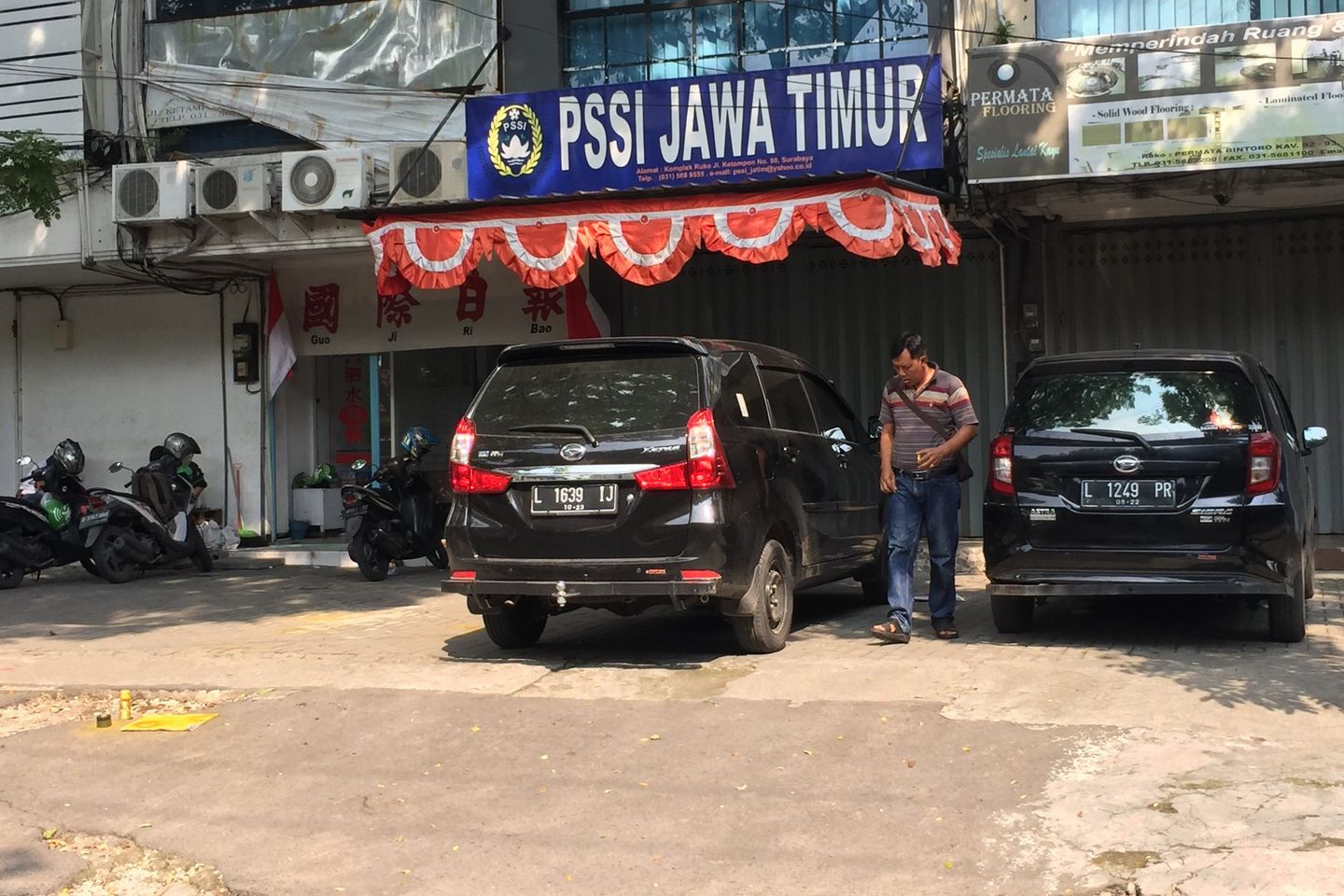 Kantor PSSI Jatim Digeledah Polisi ? Begini Kata Pengurus