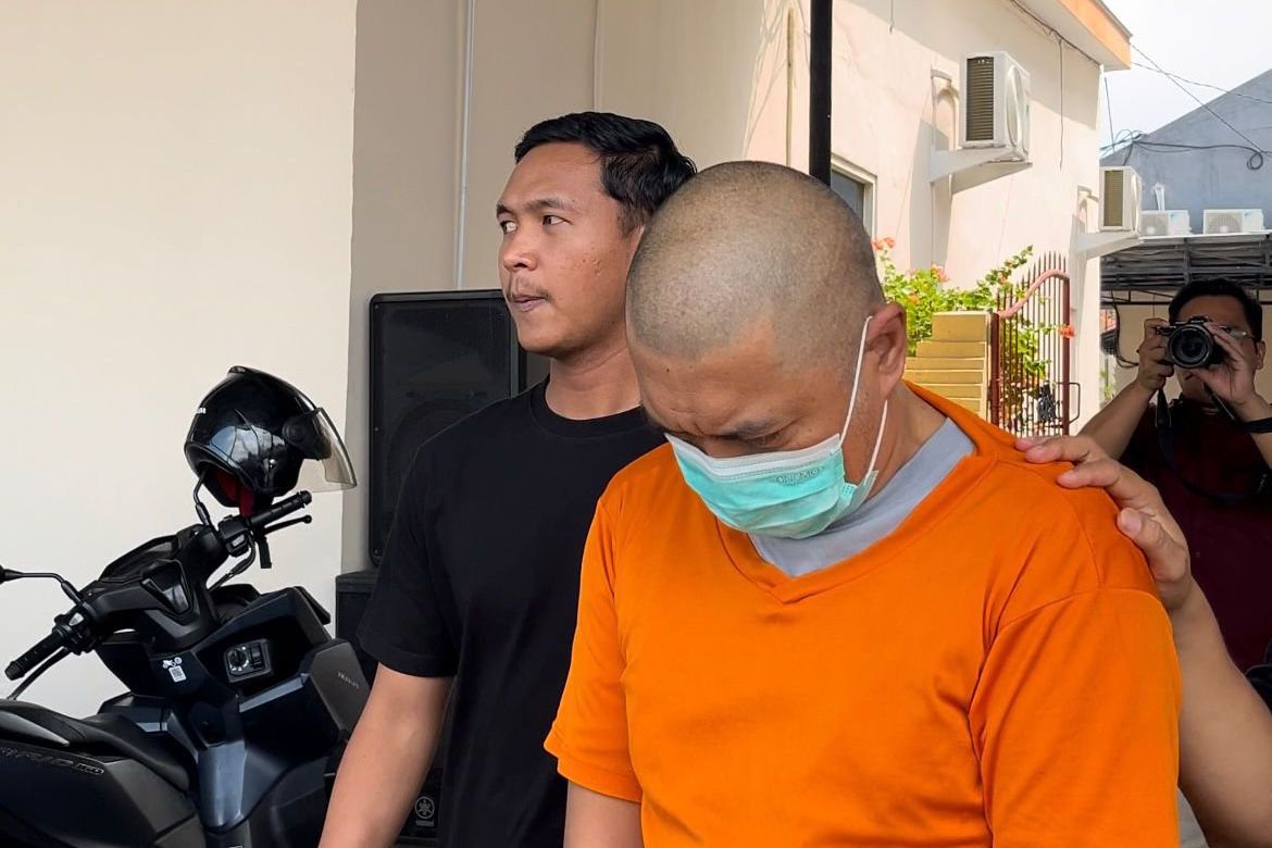 Ayah Tiri di Mojokerto Diduga Cabuli Anak Tirinya Saat Tidur di Samping Ibu