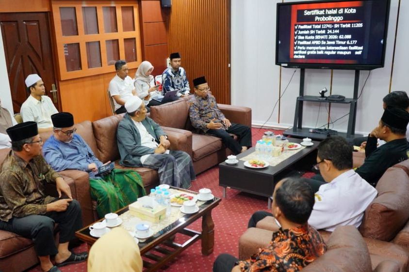 10.733 UMKM Probolinggo Belum Bersertifikat Halal, Fasilitasi Gratis Dikebut