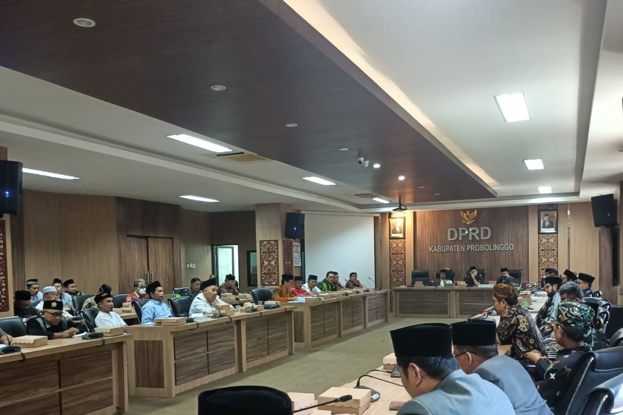 Kemenag bersama Guru Madin dan TPQ di Probolinggo Desak Perda Madin