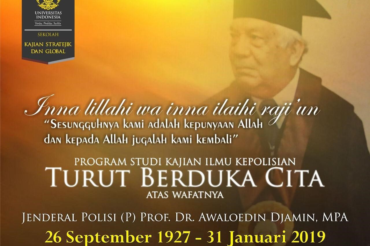 Awaloedin Djamin Berpulang