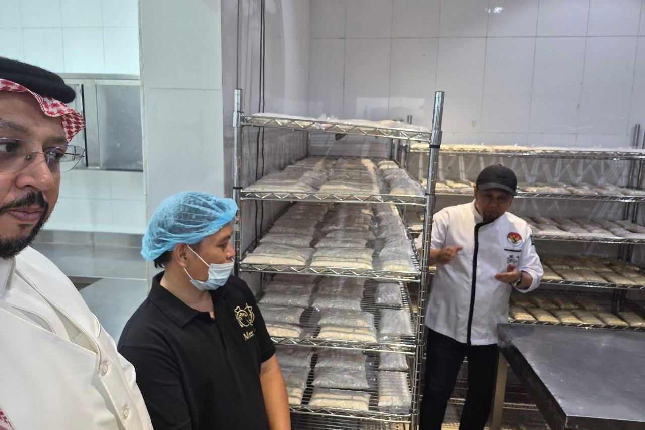Jaga Kualitas Makanan Jemaah Haji, Kemenhaj Terapkan Pengawasan Berlapis