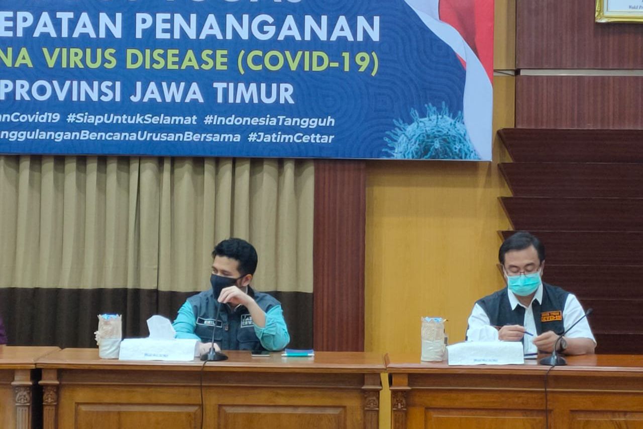 Seluruh Kabupaten dan Kota di Jatim Zona Merah Covid-19