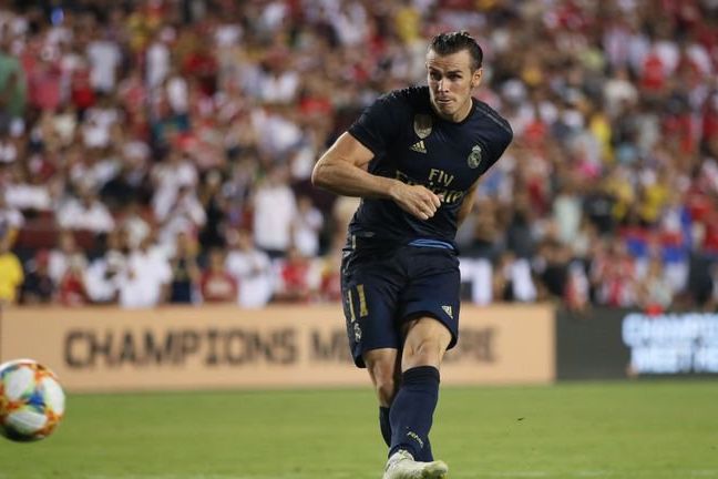 Diturunkan Lawan Arsenal, Gareth Bale Sumbang Gol