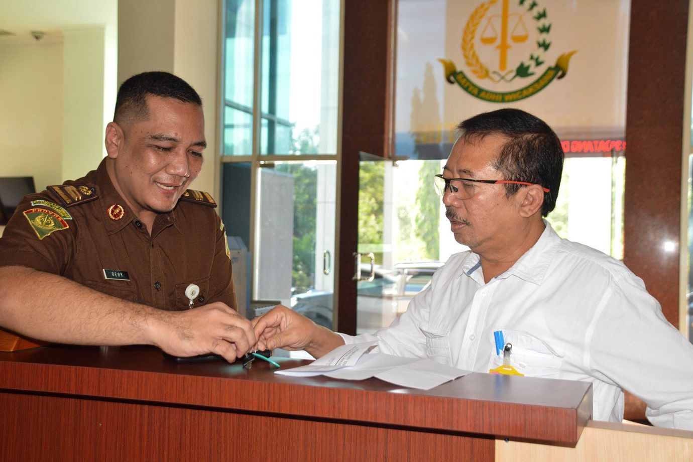 Bambang DH Penuhi Panggilan Kejati