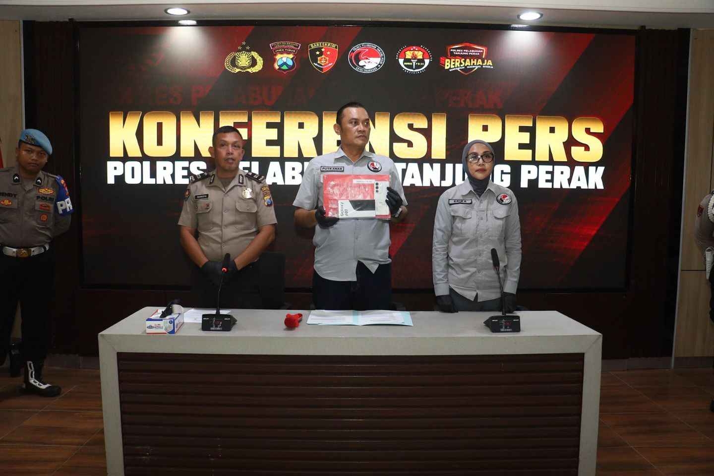 Kurir Sabu di Surabaya Ditangkap, Bandar Gunakan Aplikasi Zangi untuk Hindari Pelacakan Polisi