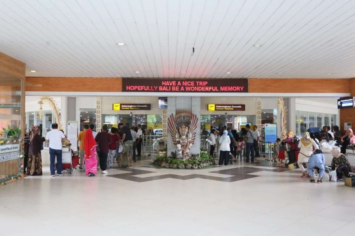 Landasan Pacu Bandara I Gusti Ngurah Rai Diperpanjang